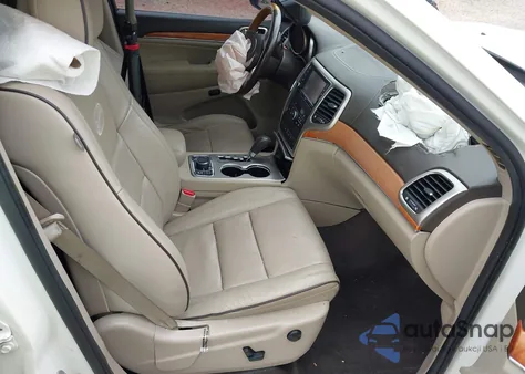 2011 Jeep Grand Cherokee Overland from USA, damaged, VIN 1J4RR6GG6BC735984